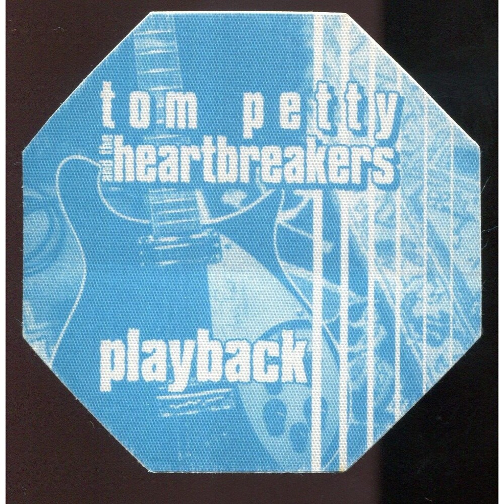 Vintage 1996 Tom Petty Concert Backstage Pass Playback